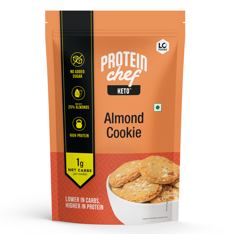 Lo! Foods Keto Almond Cookies (No Maida)
