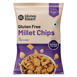 Lo! Foods Gluten Free Ragi Chips