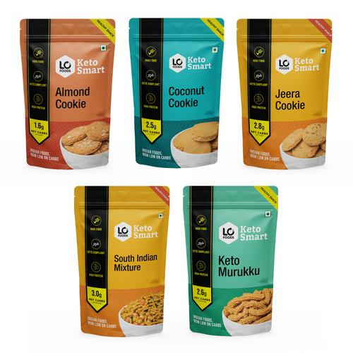 Lo! Foods Keto Snacks Combo