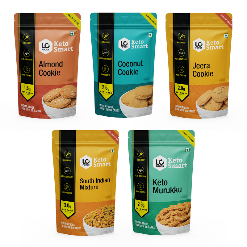 Lo! Foods Keto Snacks Combo