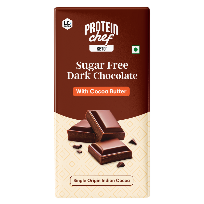 Lo! Foods Keto Dark Chocolate Bar (Sugar Free)
