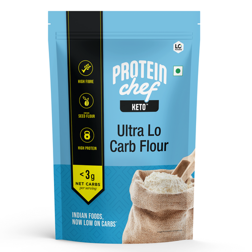 Lo! Foods Ultra Lo Carb Keto Atta (High Protein)