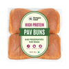 Protein Chef High Protein Pav Bun (Zero Maida, Multigrain)