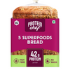 Protein Chef 42g Protein Multigrain Bread (Wheat Bread, No Maida)