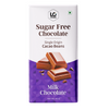 Lo! Foods Sugar Free Milk Chocolate Bar (Premium and Silky)
