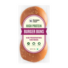 Protein Chef High Protein Burger Bun (No Maida, Multigrain)