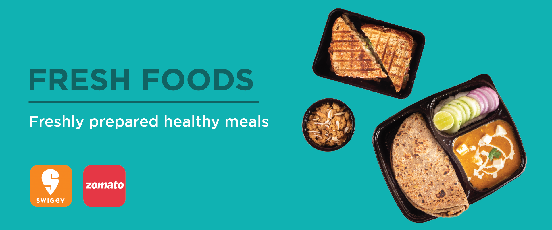 Online fresh best sale food delivery