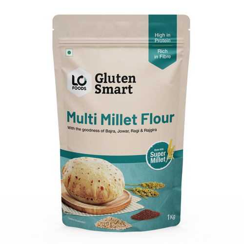 Gluten-Free Millet Flour