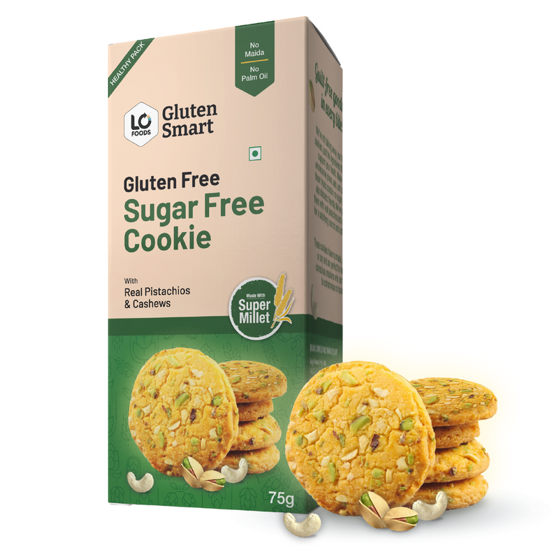 Gluten Free Pista Cookies