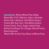 Protein Chef Muesli 36g Protein Bread, No Maida