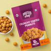 Protein Chef Baked Coated Peanuts (Masala Roasted Healthy Snacks)