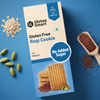 Lo! Foods Ragi Oat Cookies (Sugar Free Biscuit, Gluten Free)
