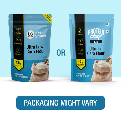 Lo! Foods Ultra Lo Carb Keto Atta (High Protein)