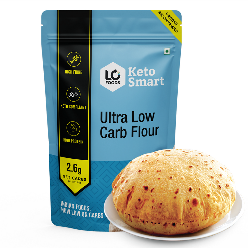 Ultra Low Carb Keto Atta