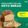 alt="India's best selling keto bread with 50,000+ happy customers"