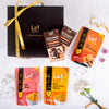 Lo! Foods Assorted Keto Snacks Gift Hamper With Premium Keto Chocolate Bar (680g)
