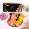 Lo! Foods Mini Keto Gift Box With Healthy Snacks And Premium Keto Chocolate Bar (240g)