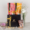 Lo! Foods Keto Gift Box With Healthy Snacks And Premium Keto Chocolate Bar (480g)